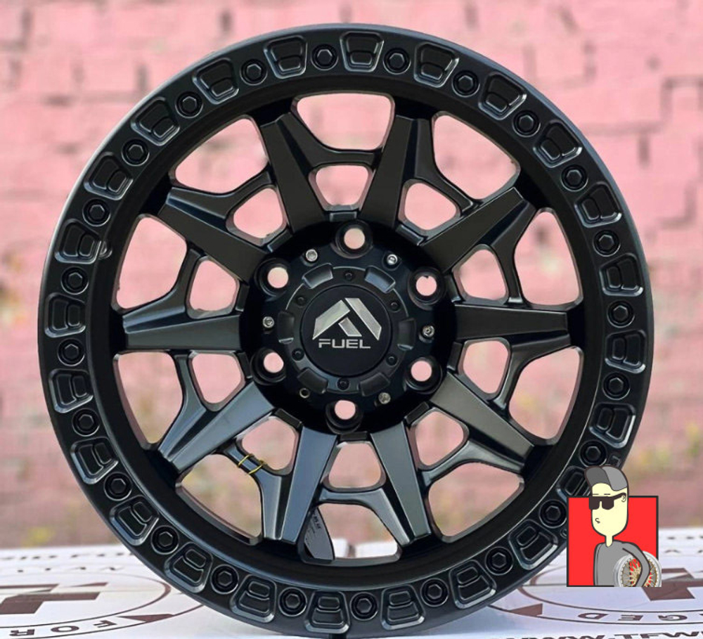 Комплект дисков Fuel Off-Road 16x8 et0 6x114.3