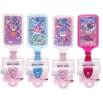 Расческа массажная «Baby House Boom», микс 4 вида Котята, 20*6,5см