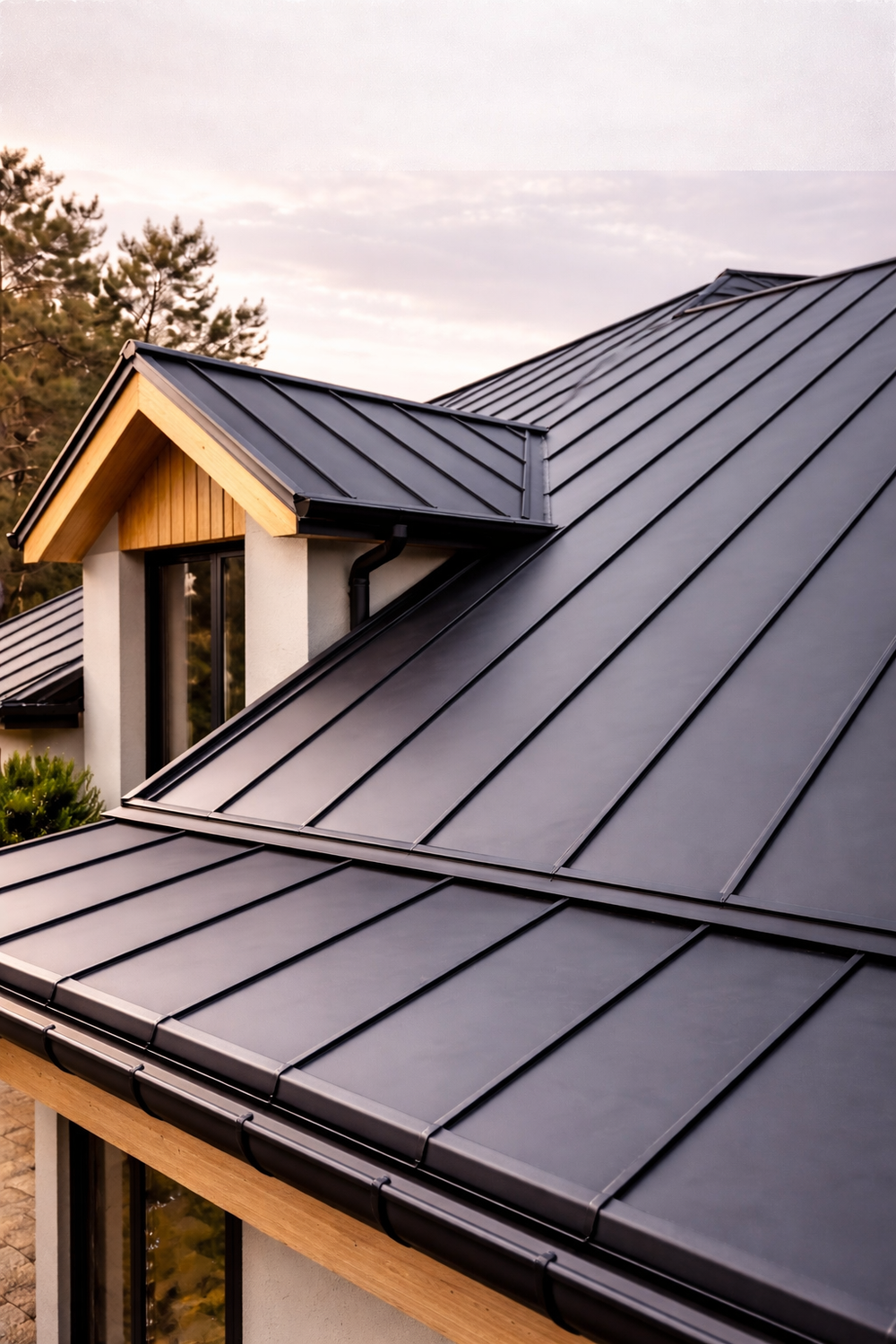 Монтаж металлочерепицы