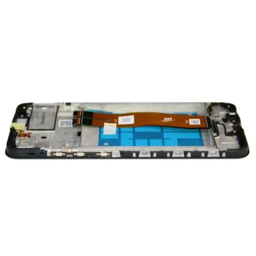 Дисплей для Samsung Galaxy A02s (A025F) с тачскрином и рамкой Черный - OR Ref. (SP) (GH81-20118A)