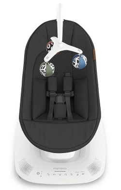 Детское кресло-качалка Uppababy Mamaroo Jake - Charcoal Melange