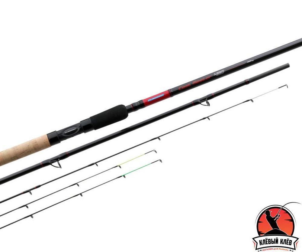 FLAGMAN Удилище фидерное Cast Master Feeder 4,2м тест max 180г Extra Heavy