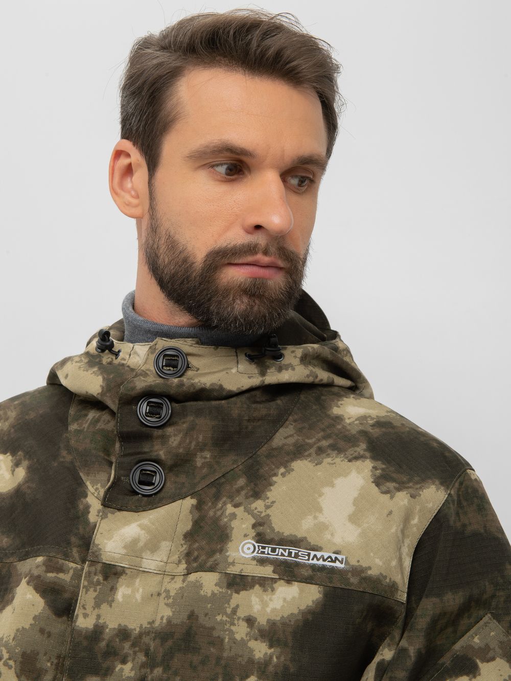 Костюм летний Горка-3 ткань Смесовая Рип-Стоп цвет Туман