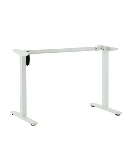 Подстолье для стола с электроприводом и регулировкой высоты, 1 мотор, память 3 уровня высоты, белый