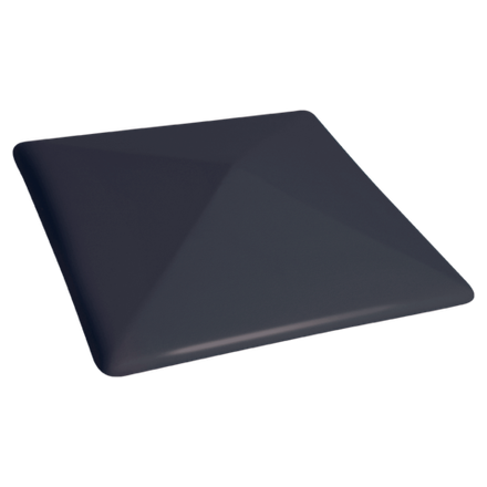 Колпак на столб забора King Klinker, Полярная ночь (08) Polar night, 400x400x90