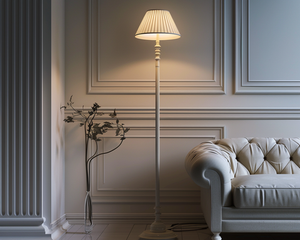 Торшеры с абажуром