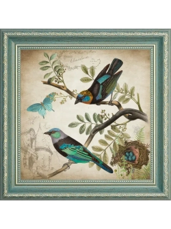 Картина на стену интерьерная на холсте 25*25 см