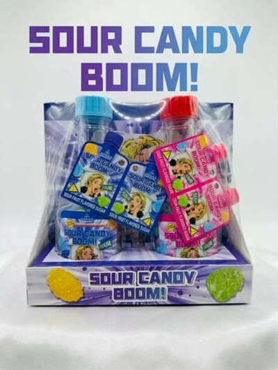 Жев.конфеты Sour Candy Boom 38гр 12*8
