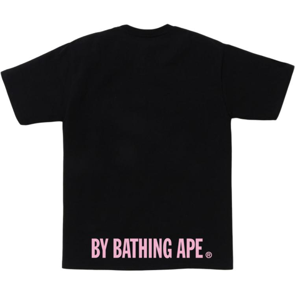 A Bathing Ape Bathing Ape Ss26 Футболка черный розовый