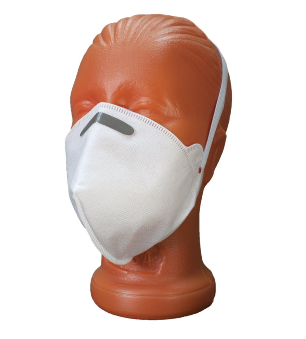 Полумаска фильтрующая складная, класс защиты FFP1---