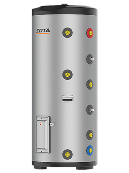 ZOTA E-HOT 300 3 кВт, 3/4" ВР, комбинированный водонагреватель, напольный