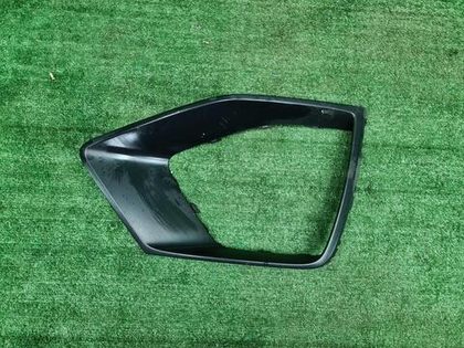 Накладка переднего бампера Audi Q8 1 18-23 S-line