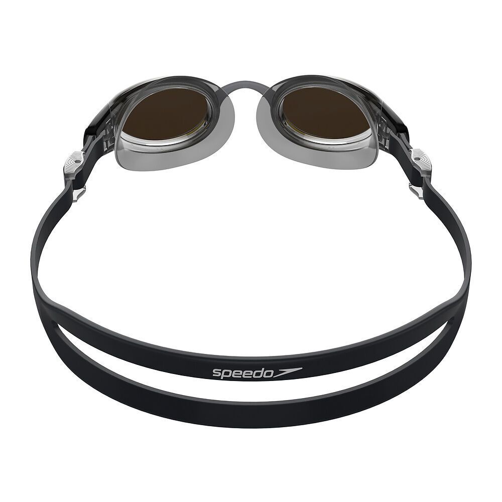 Очки для плавания SPEEDO Mariner Pro Mirror, 8-00237314554, зеркальные линзы