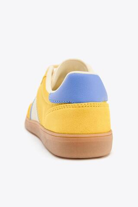 ZARA КРОССОВКИ, ЖЕЛТЫЙ