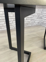 Стол Мир стульев Саен 11, Черный/Трансильвания