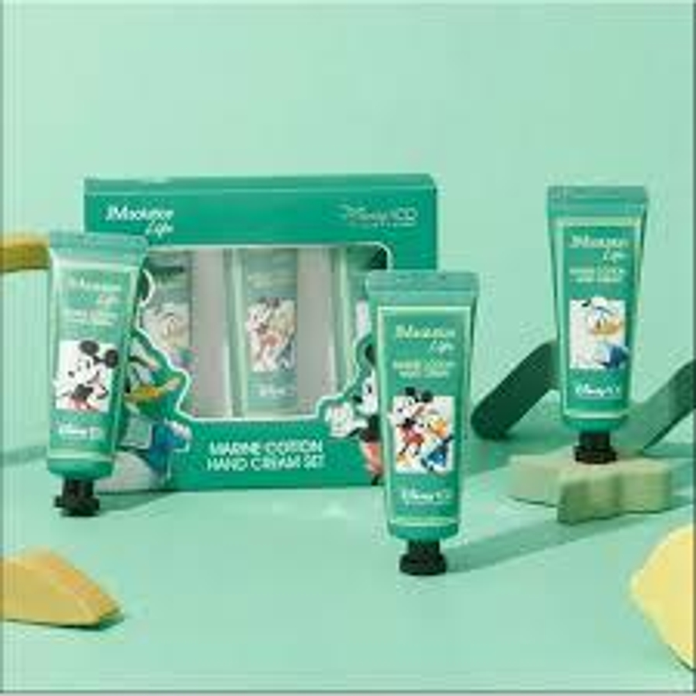 Крем для рук увлажняющий Морской хлопок JMsolution Life Marine Cotton Hand Cream, 50 мл