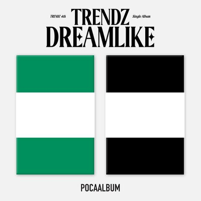 Альбом TRENDZ - DREAMLIKE 4th Single Album POCAALBUM 2 Version SET