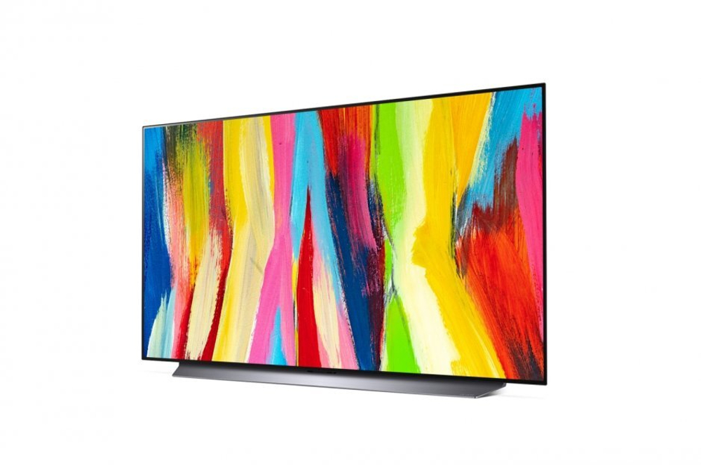 ТВ LG 77" OLED77C24LA.ARUB Evo OLED