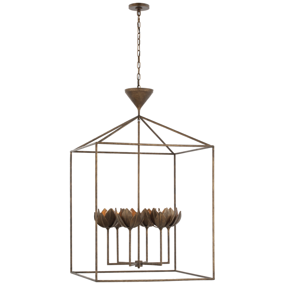 Люстра Visual Comfort Alberto Extra Large Open Cage Lantern (Open Box)