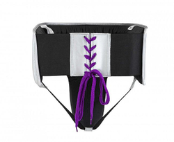 Защита паха женская Clinch Undefeated Russian Team серебристая C166RT