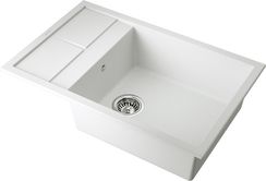 Мойка Omoikiri Sakaime 78-LB-WH Tetogranit/белый(арт.4993903)