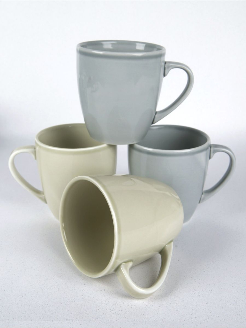 Кружки парные набор Башкирский фарфор, 270 мл, 2 шт, фарфор, цвет, для кофе и чая