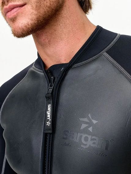 Гидрокостюм Sargan Black King shorty man черный 3 мм