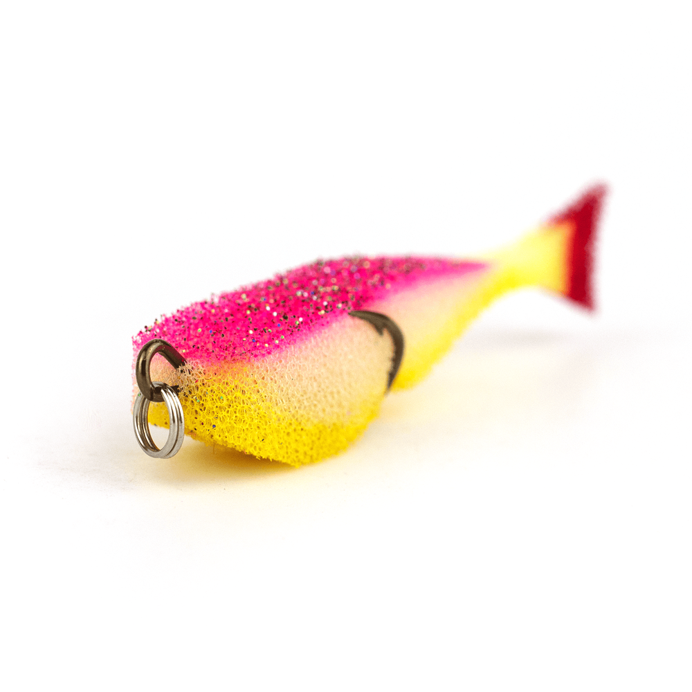 Поролоновая рыбка "Марка" мерцающая, 7см (15шт/уп)