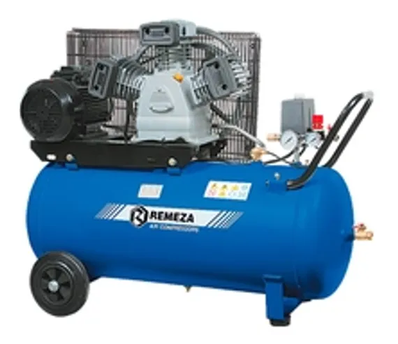 Компрессор с ременным приводом Remeza СБ4/Ф-500.LB75