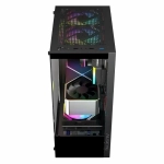 Компьютерный корпус ALSEYE Spider-B (5 fans ARGB) TG Black