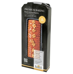 Birkmann Форма для выпечки Premium Baking рифленая 30x5 см 1 л с маком
