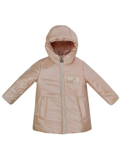 Полупальто "Лилия" персик р. 98 (АксАрт)