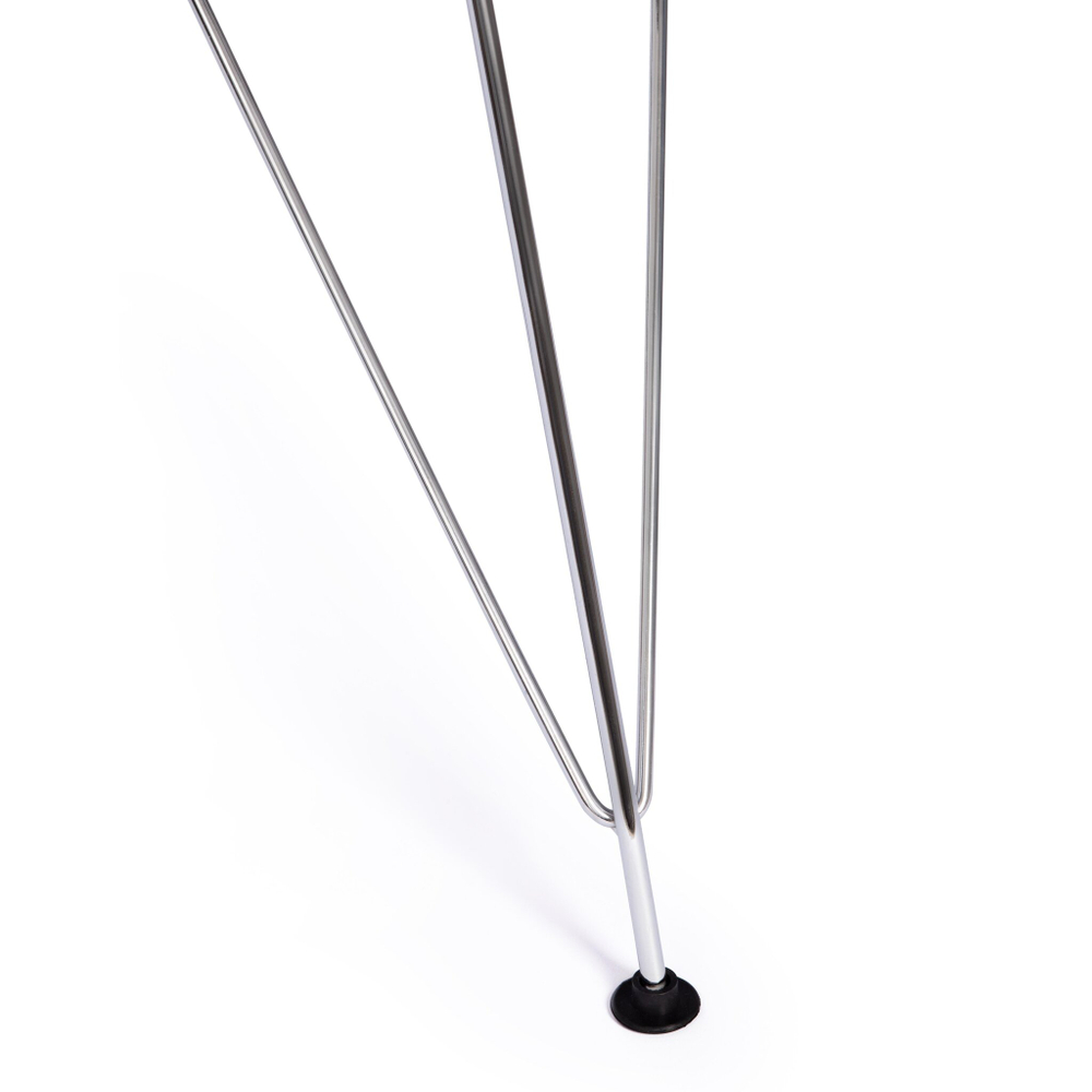 Стул TULIP IRON CHAIR (mod.EC-123) металл/пластик, 54,5*48*83,5см, серый