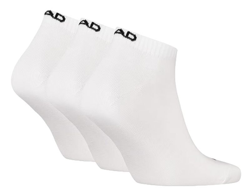 Теннисные носки Head All Sport Training Sneaker 3P - белый