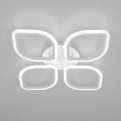 Citilux Ромби CL236140R LED Люстра с пультом Белая