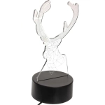 Светильник ночник «3D-Олень» LED 22,5*11см 220 Вт