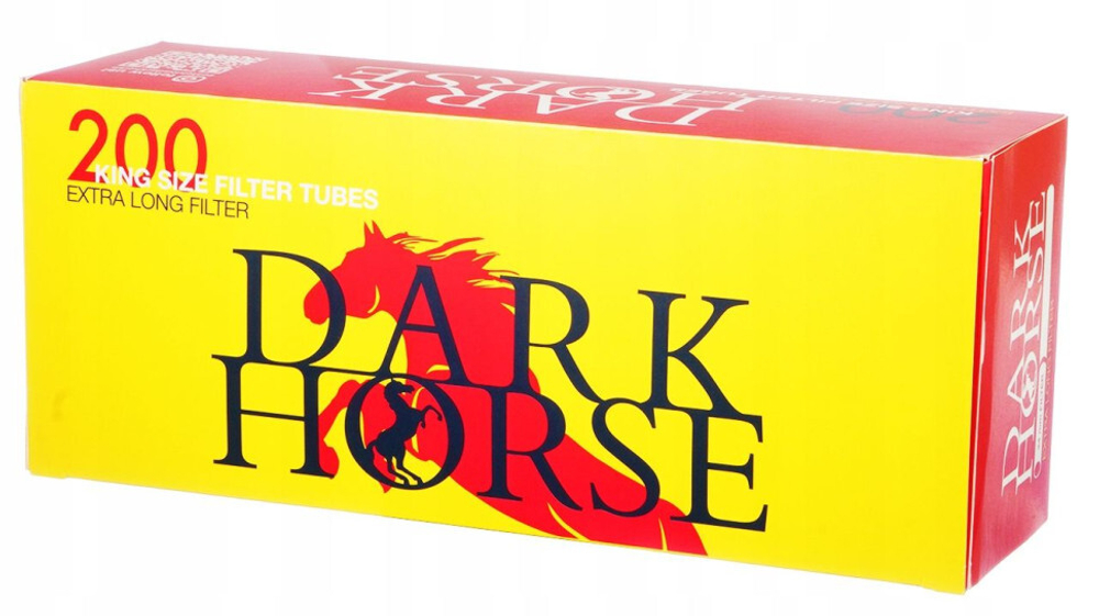 Гильзы сигаретные DarkHorse Extra Long*200