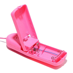 Розовые виброяйца с проводным пультом управления Сима-Ленд 7619011