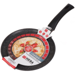 Блинница алюминий, 24 см, антиприг, Нева Металл, Гранит, L186224i, индукц