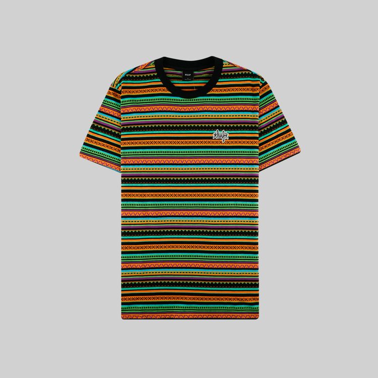 Футболка мужская HUF Topanga артикул:KN00273-POPPY - купить в магазине Дайс