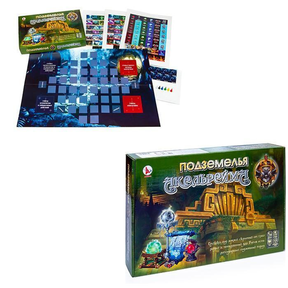 Игра настольная "Подземелья Акельрейма" (Ракета)