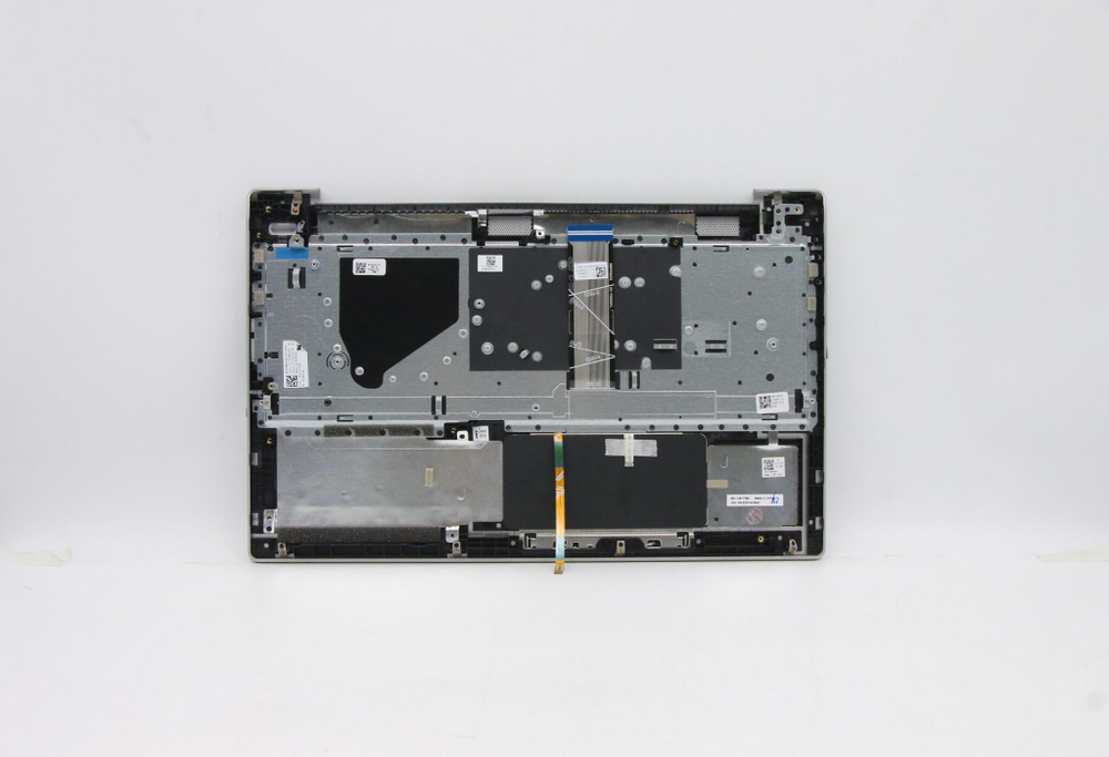 Верхняя панель с клавиатурой (топкейс) для ноутбука Lenovo ideapad 5-15ARE05 81YQ/Ideapad 5-15ITL05 82FG раскладка - русская, с подсветкой, без фингерпринта, серый (5CB1A24842), оригинал
