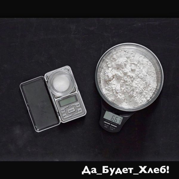 Весы в хлебопечении