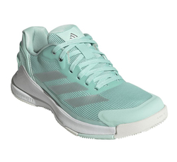 Женские кросовки для Padel Adidas Crazyquick LS Padel W - clear mint/silver metallic/white