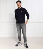 свитер Tommy Jeans - темно-синий(DM0DM15065)