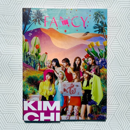Альбом TWICE - FANCY YOU (B ver.)