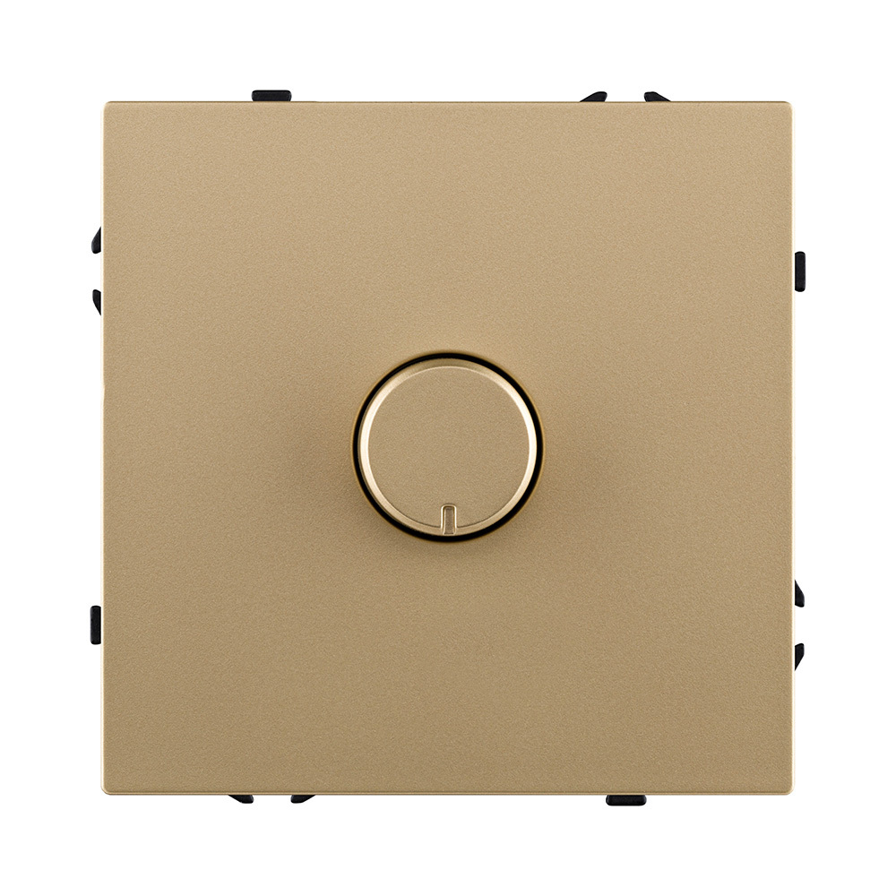 Светорегулятор универсальный 500W, золотой Kollinger Eclipse EC-022GD