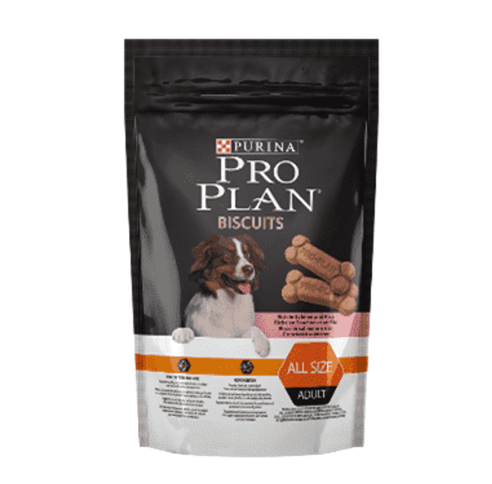 Pro Plan 400г для собак лакомство лосось, рис