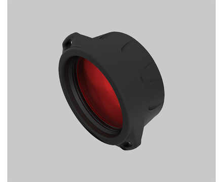 Красный фильтр Armytek AF-34 для фонарей Dobermann