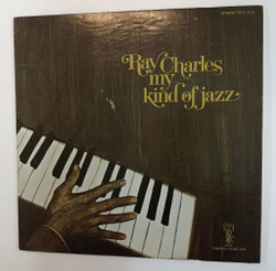 Винтажная виниловая пластинка LP Ray Charles My Kind Of Jazz (USA 1970)
